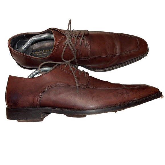 To Boot New York Hoyt Oxford Dress Shoe Brown Mens Size 9 Adam Derrick (4372882) - Picture 4 of 6